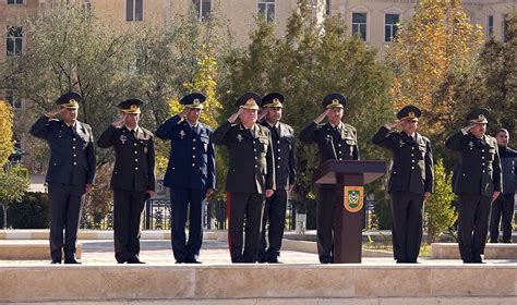 The ceremony ended with the solemn march of the military personnel.