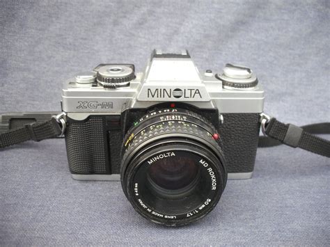 Minolta XG M MD ROKKOR 50 Mm 1 17 Analogue Camera Catawiki