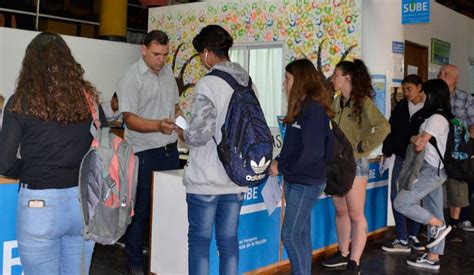 Boleto Estudiantil Hasta El Momento Se Anotaron M S De Alumnos