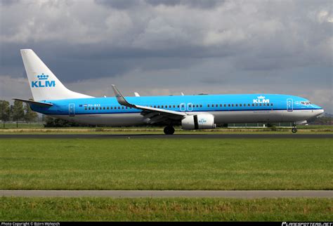 PH BXS KLM Royal Dutch Airlines Boeing 737 9K2 WL Photo by Björn