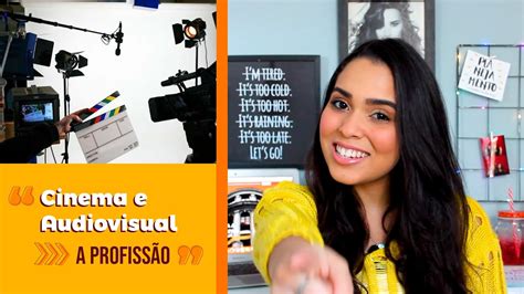 Especialista Em Regulação Da Atividade Cinematográfica E Audiovisual - Que profissão é essa? - CINEMA E AUDIOVISUAL - YouTube