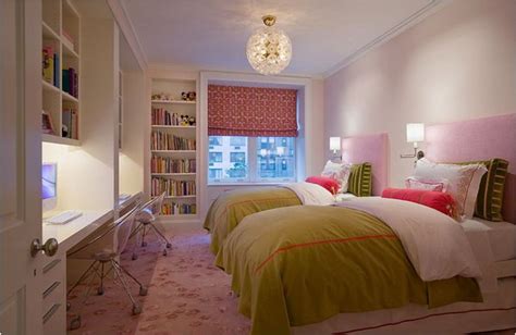 40+ Cute and InterestingTwin Bedroom Ideas for Girls - Hative