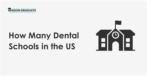 How Many Dental Schools In US (Private Schools Data)