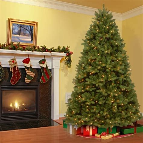 National Tree Company 9 Ft Powerconnect Tm Newberry® Spruce With Dual