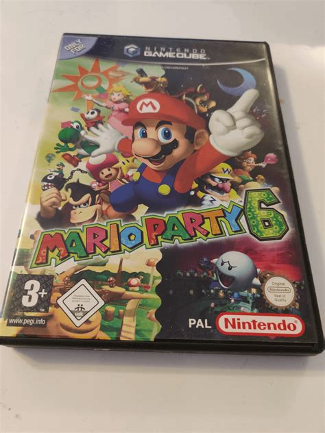 Mario Party F R Gamecube Kaufen Retroplace