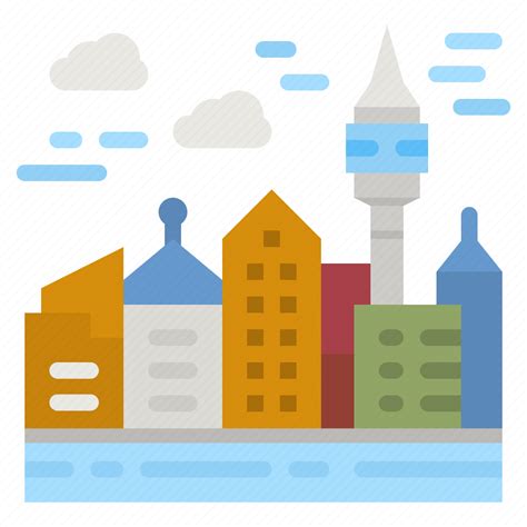 Tower View Point Sky Construction Icon Download On Iconfinder