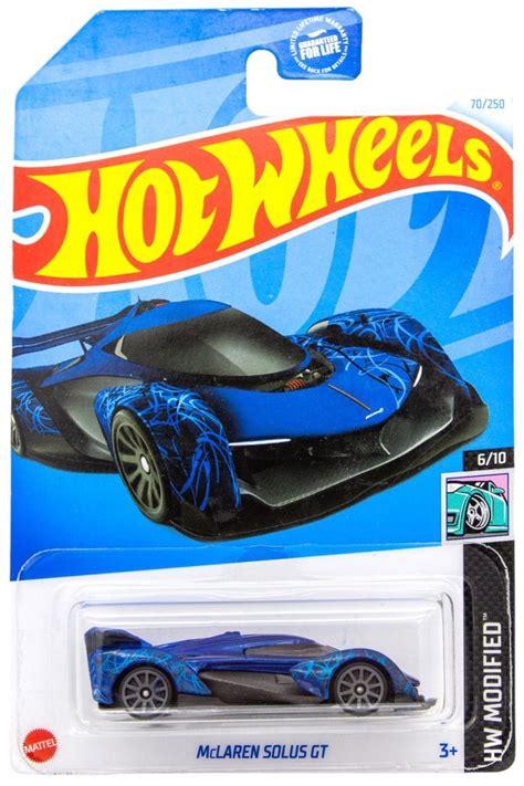 Mclaren Solus Gt Hot Wheels Hw Modified 6 10 2022 Mattel 298