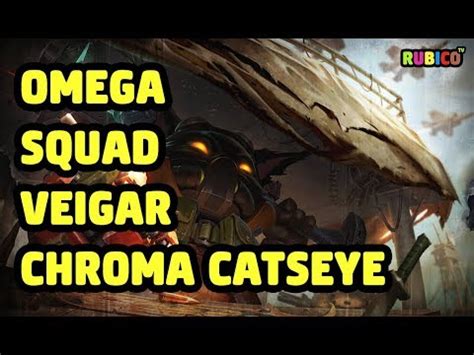 Omega Squad Veigar Catseye Skin Spotlight League Of Legends Youtube