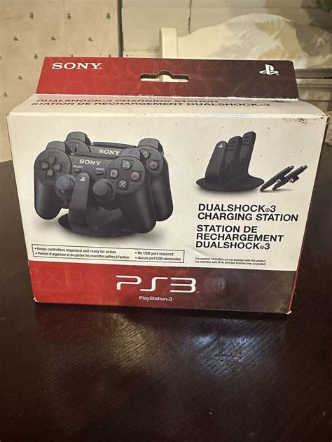 Official Sony Ps3 Dualshock 3 Charging Station New In Box Cech Zdc1u 98076 711719807605 Ebay