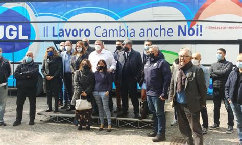 Veneto Sindacato Nazionale Ugl Al Via In Veneto Il Tour Verso Il