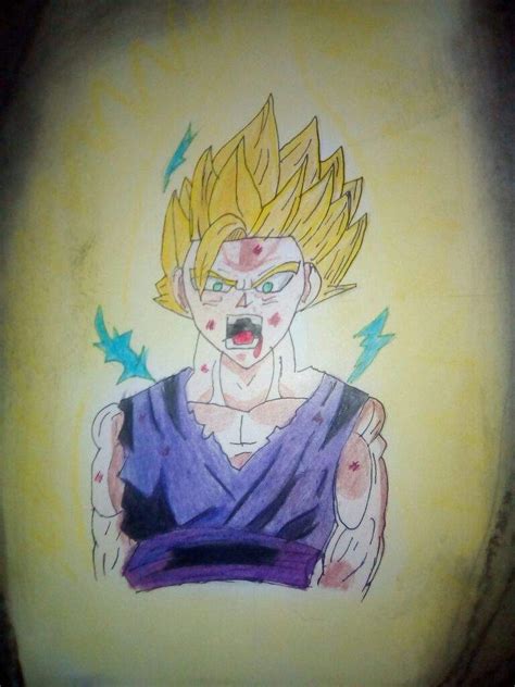 Gohan niño MI PROPIO ARTE DibujArte Amino