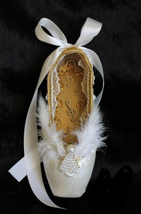 Pin Di Becky Rumbaugh Cigoy Su Ballet Shoes Danza Decorazioni Ballerine