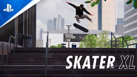 Skater Xl Game Ps4 Playstation