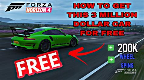 Forza Horizon Money Glitch Get Instant For Free Youtube