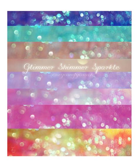 glimmer shimmer sparkle  cozycomfycouch  deviantart