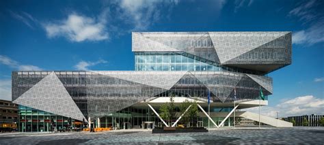 City Hall of Nieuwegein by 3XN - Architizer