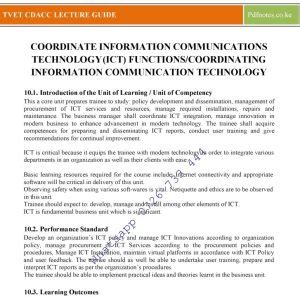 Cbet Business Management Level Tvet Cdacc Archives Pdf Ebooks