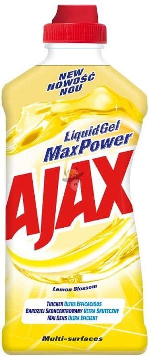 Colgate Palmolive Ajax Max Power Gel Rodek Czyszcz Cy Lemon Blossom