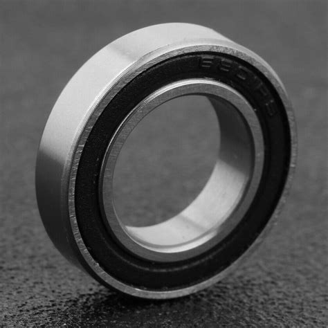 Pcs Rs Rubber Sealed Deep Groove Ball Bearings Mm Mm Mm Ebay