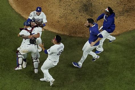 Fitting Finale Dodgers Win First World Series Title Since 1988 Lose