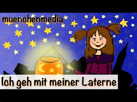 Ich Geh Mit Meiner Laterne Laternenlieder Kinderlieder Deutsch