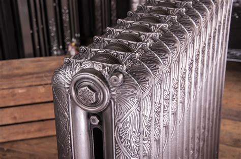 American Radiator Company Double Column Ornamental Cast Iron Radiator