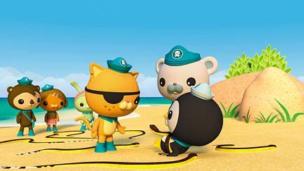 Series 4 Octonauts