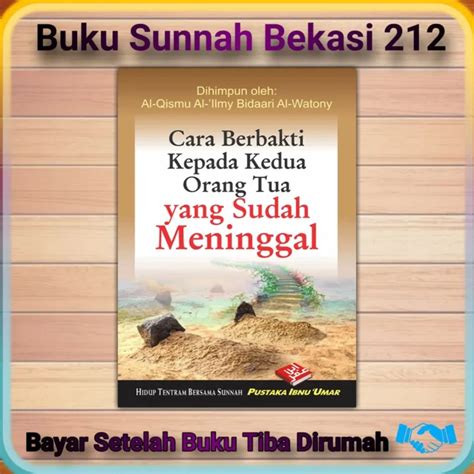 Buku Saku Cara Berbakti Kepada Kedua Orang Tua Yang Sudah Meninggal