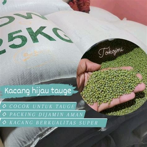 Jual KACANG HIJAU DW TAUGE 1 KG Shopee Indonesia