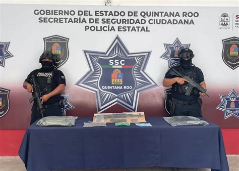 Aseguran Armas De Alto Poder Y Drogas En Poblado De Pucte