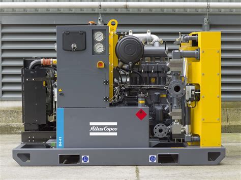 Atlas Copcos High Pressure Boosters For Air Compressors