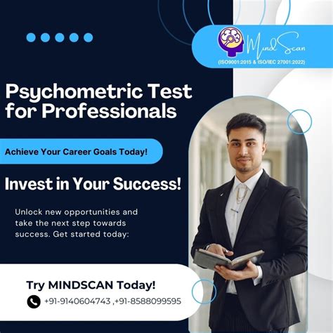 Psychometric Assessment For Students Professionals