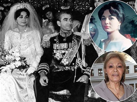 Empress Farah Pahlavi, the 'Jackie Kennedy of the Middle East' made ...