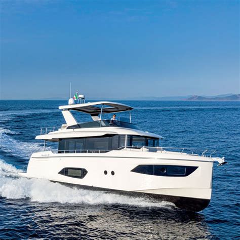 Iate A Motor De Cruzeiro NAVETTA 52 Absolute Yachts Trawler