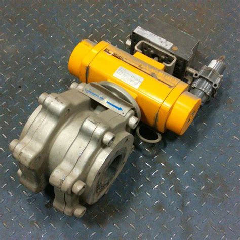 El O Matic Valve Actuator F U W Siemens Positioner Dr Nn