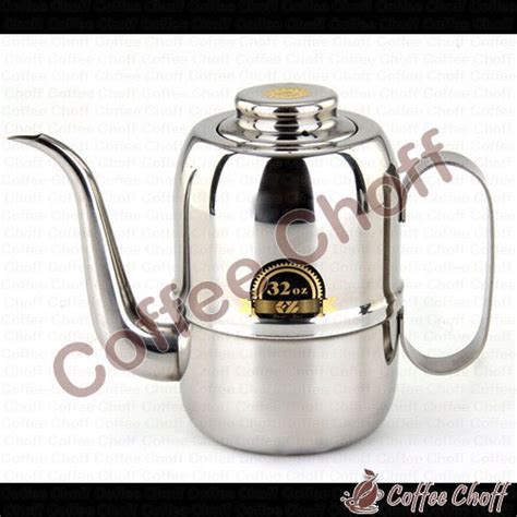 Jual TEKO LEHER ANGSA 900 ML OLIVE KETTLE KOPI V60 AEROPRESS TEKO KOPI