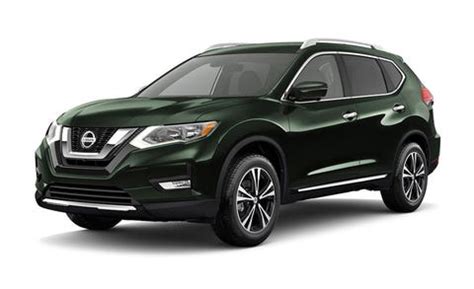 2018 Nissan Rogue SL AWD Features and Specs