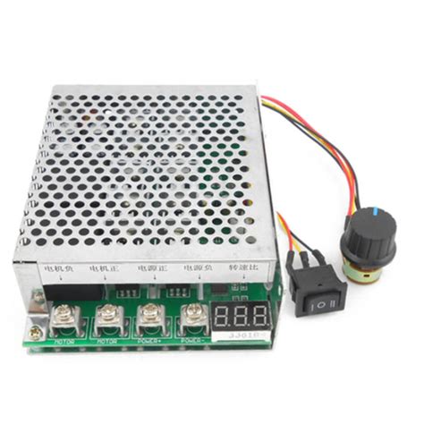 DC 10 55V 100A 3000W Motor Speed Controller Reversible PWM Control