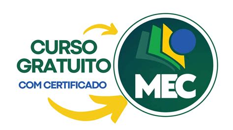 Mec Oferece Curso Gratuito Para Profissionais Da Educa O Cpg Click