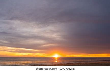 Beach Sunset Sky Background Stock Photo 1997706248 | Shutterstock