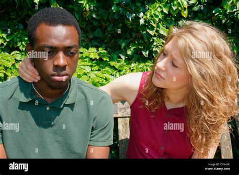 Black Female Friends Comforting Hi Res Stock Photography And Images