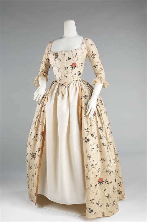 Robe à l Anglaise Costume Antique