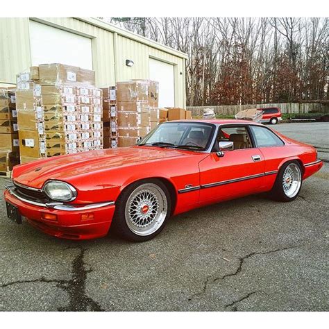 My Jaguar Xjs On Bbs Rs And Custom Suspension Jaguar Car Jaguar