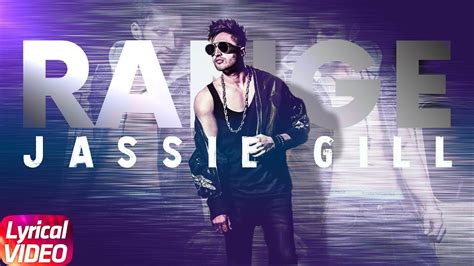 Range Lyrical Audio Jassi Gill Latest Punjabi Song 2018 Speed Records Youtube