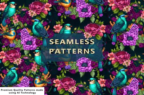 Create Seamless Patterns With Ai Art And Manual Edit By Alvinafayyaz