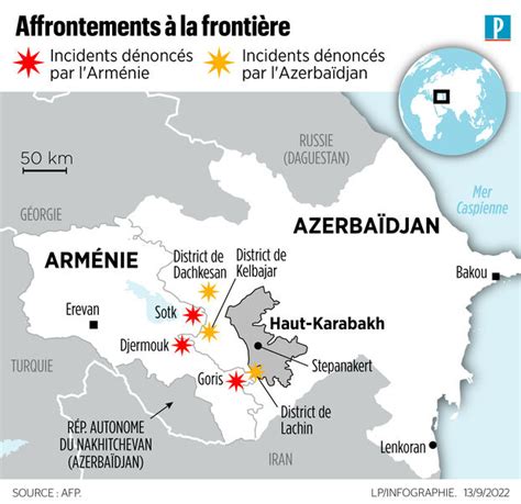 Cinq minutes pour comprendre les affrontements entre lArménie et l