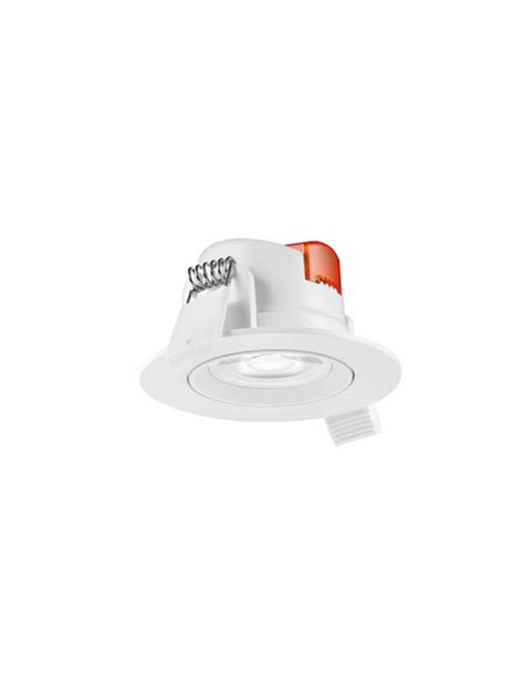 Downlight Led Empotrable Orientable 6 5W 3000K ALLINR0094BC De Roblan