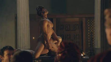 Naked Jessica Grace Smith In Spartacus Gods Of The Arena 111888 Hot