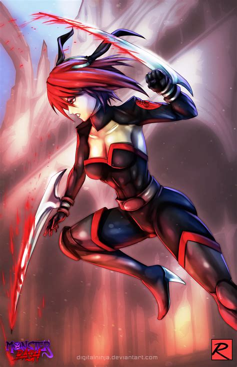 ArtStation - Rayne - BloodRayne