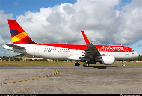 PR ONS Avianca Brasil Airbus A320 214 WL Photo By Cesar Novaes THE